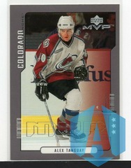 2000-01 Upper Deck MVP Third Star Alex Tanguay #54